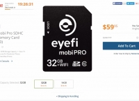 [B&H Photo] EYEFI 32GB Mobi Pro SDHC Wi-Fi Memory Card (Class 10) ($59.95/무료)