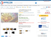 [buydig] 55" LG 55UH6550 4K UHD Smart HDTV + Magic Remote ($650 /fs )
