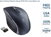 [ebay] Logitech Wireless Marathon Mouse M705 With 3-year Battery Life($22/fs)