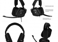 커세어 보이드 프로헤드셋(-25%)CORSAIR VOID PRO SURROUND Gaming Headset