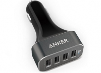 앤커 48w 자동차 차저 Anker 48W 4-Port USB Car Charger