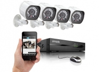 [woot]Zmodo 4-Channel & 4 720p Camera sPoE NVR Security System ($139.99,$5)