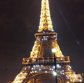 파리 에펠탑 야경