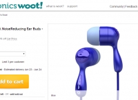 [woot] jlab JBuds Hi-Fi NoiseReducing Ear Buds - 2 Pack ($5.99, $5)