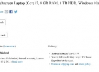 [Amazon]Lenovo FLEX 3 15.6 FHD TOUCH 2-IN-1 i7-6500U 1TB 8GB WIN10 refurb ($509.99/FS)