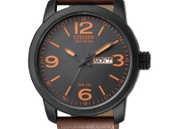 [ebay] Citizen Eco-Drive-Brown Leather Mens Watch BM8475-26E($84.99/FS)