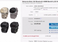 [끌올][ebay]Motorola Moto 360 - seller refurbished(79.99,/fs)