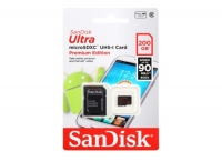 [newegg]SanDisk Ultra 200GB microSDXC Flash Card with adapter($60/fs?)