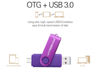 최저가!!!  usb 3.0 지원 OTG USB 플래시 드라이브 $6.17 /무료배송