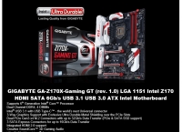 [neweggflash] GIGABYTE G1 Gaming GA-Z170X-Gaming GT ($199.99/fs)