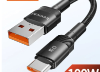 [알리] Toocki USB C 타입 케이블($2.58/무료)