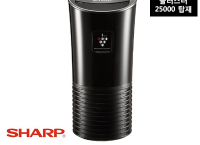 SHARP 샤프 차량용 컵홀더 공기청정기(83,800원/무료배송)