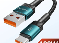 [알리]Toocki USB C 타입 케이블 고속 충전 충전기 코드(0.98달러/무료배송)