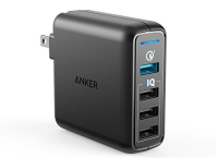Anker Quick Charge 3.0 고속충전4구포트78%할인 $17.99
