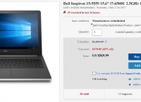 [ebay] Dell Inspiron 15 FHD Touchscreen  i7-6500U 16GB 1TB Win10 Refurb($569.99/FS)