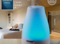 [Amazon] Innoo Tech Oil Diffuser with 7 Changing Color LED Lights with eBooks - 100 ml ($8.99 / 프라임무료 or 49$ 이상 무료)