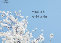 [감동] 법륜스님의 희망편지 "마음의 봄을 맞이해 보세요"