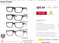 [shnoop] Tag Heuer Phanthomatik 0531 Eyeglasses Frames ($85.99/FS)