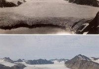 북극의 100년전과 현재