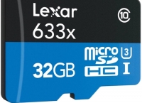 [ebay]Lexar microSDHC UHS-I 633X 32GB High-Performance Memory Card - Bulk($8/fs)