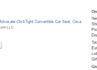 [amazon.com] Britax USA Advocate ClickTight Convertible Car Seat ($336/fs)