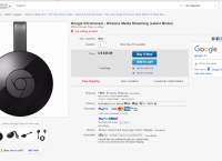 [Ebay] Google Chromecast ($35/Free)