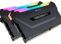 Corsair CMW32GX4M2C3000C15 Vengeance RGB PRO 32GB (2x16GB) DDR4 3000 (PC4-24000) C15 Desktop Memory Black($189.99)