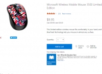 [microsoftstore] (끌올-합배용) Microsoft Wireless Mobile Mouse 3500 Limited Edition ($9.95, Free)