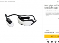 [neweggflash] Ucomfy Eyes and Temple Cordless Massager (18.99/FS)