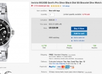 [ebay] Invicta 8932OB Gent's Pro Diver Black Dial SS Bracelet Dive Watch (39.99/fs)