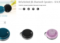 [neweggflash] Refurbished JBL Bluetooth Speakers($15/fs)