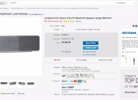 [ebay/adorama] LG Bluetooth Speaker Music Flow P7, NP7550 [$43/FS]
