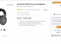 [newegg] sennheiser HD518 Over-Ear Headphones ($44.95/FS)