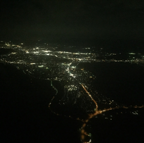 인천공항 야경