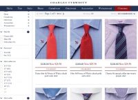 [Charles Tyrwhitt] Charles Tyrwhitt Men's Dress Shirt + Free Tie ($29.50/FS)