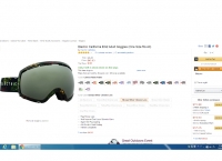 [Amazon] Electric EG2 & Dragon NFX2 Ski Goggles ($45.83~$109.99 /Free over $49)