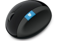 [amazon] Microsoft Sculpt Ergonomic Mouse (L6V-00001), Black ($25.60/prime fs)