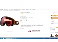 [Amazon] Oakley Canopy & Electric EG 2 Goggles ($42.15&$85.00/Free, 한국직배가능)