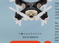 [meh] Cheerson CX-10C Video Cam Quadcopter ($15/$5 ship)