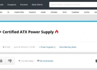 [BestBuy] EVGA 600W 80+ Certified ATX Power Supply - Black (29.99/무료)