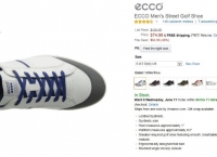 [AMAJON] ECCO Men's Street Golf Shoe(74.99$,무료)