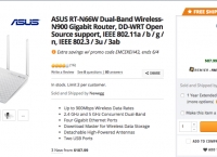 [Newegg.com] ASUS RT-N66W (신품!) ($69.99/샵러너무료)
