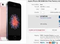 [ebay] Apple-iPhone-SE-64GB-Sim-Free-Factory-Unlocked $479.99 (코드적용시 464.99/FS)