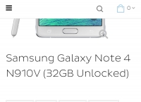 [dailysteals] 2G용 Galaxy Note 4 Verizon Unlocked ($299.99/FS)