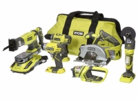 [homedepot] ONE+ 18-Volt Lithium-Ion Ultimate Combo Kit (6-Tool) ($199/FS)