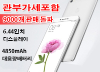 큐텐] 샤오미 미맥스 6.44인치 스마트폰(166600원/한국까지 무료)