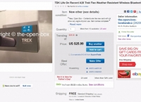 [ebay] TDK A28 Trek Flex Weather Resistant Wireless Bluetooth Speaker ($25.99/무료)
