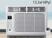 창문형에어컨 299,000원 (한솔일렉트로닉스 HSC-5400P 전자식 리모컨포함)