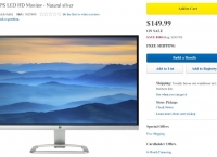 [Bestbuy] HP - 27" IPS LED HD Monitor - Natural silver ($149.99/FS)