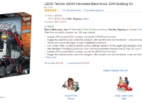 [AMAZON] LEGO Technic 42043 Mercedes-Benz Arocs 3245 Building Kit ($181.29/FREE)
